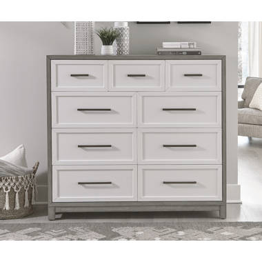 Big lots online gray dresser